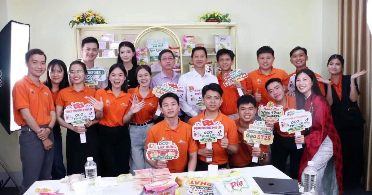 Sau phiên Livestream OCOP, điều gì còn ở lại? Lời giải cho bài toán bán hàng bền vững tại Chợ số Phú Lợi 02